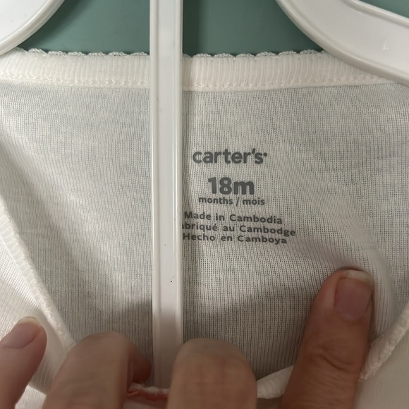 NWT ~ Carters ~ size 18 months ~ 2 piece Love You More ballet outfit - Picture 6 of 7